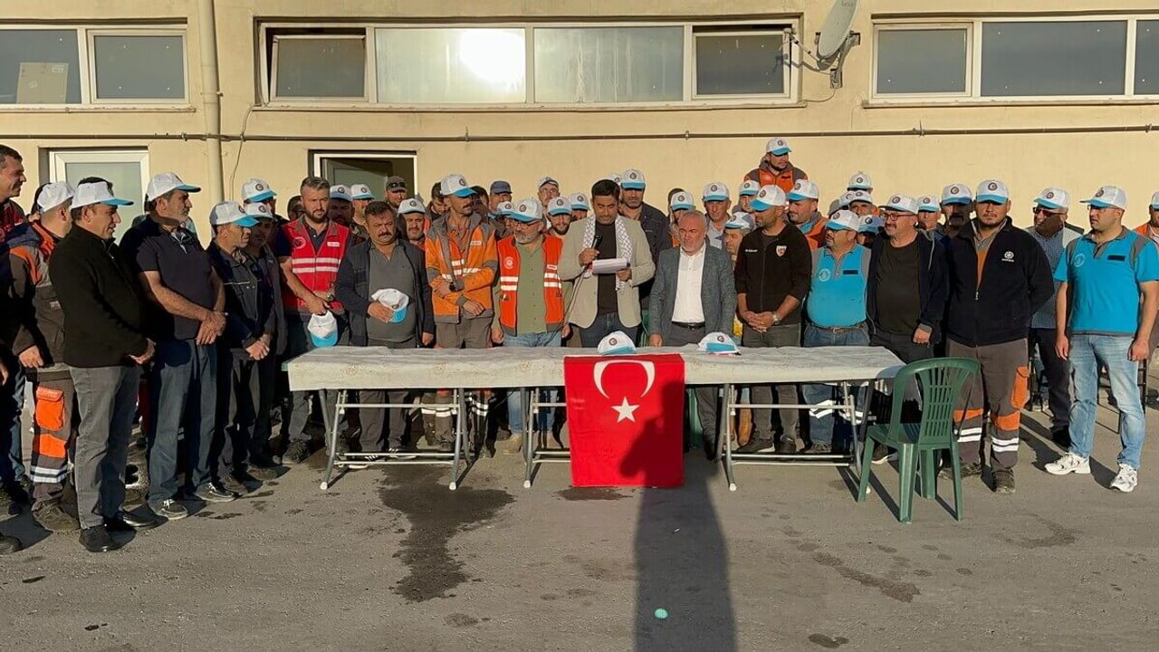Hizmet İş Sendikasından Önemli Açıklama: İnsanlık tarihinin en acımasız katliamlarından biri