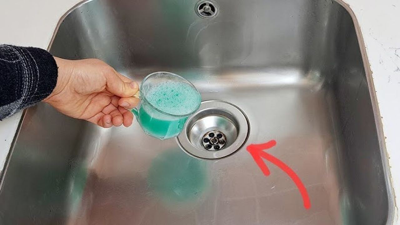 Tıkalı lavabo kalmayacak: Sadece bunu yapmanız yetecek