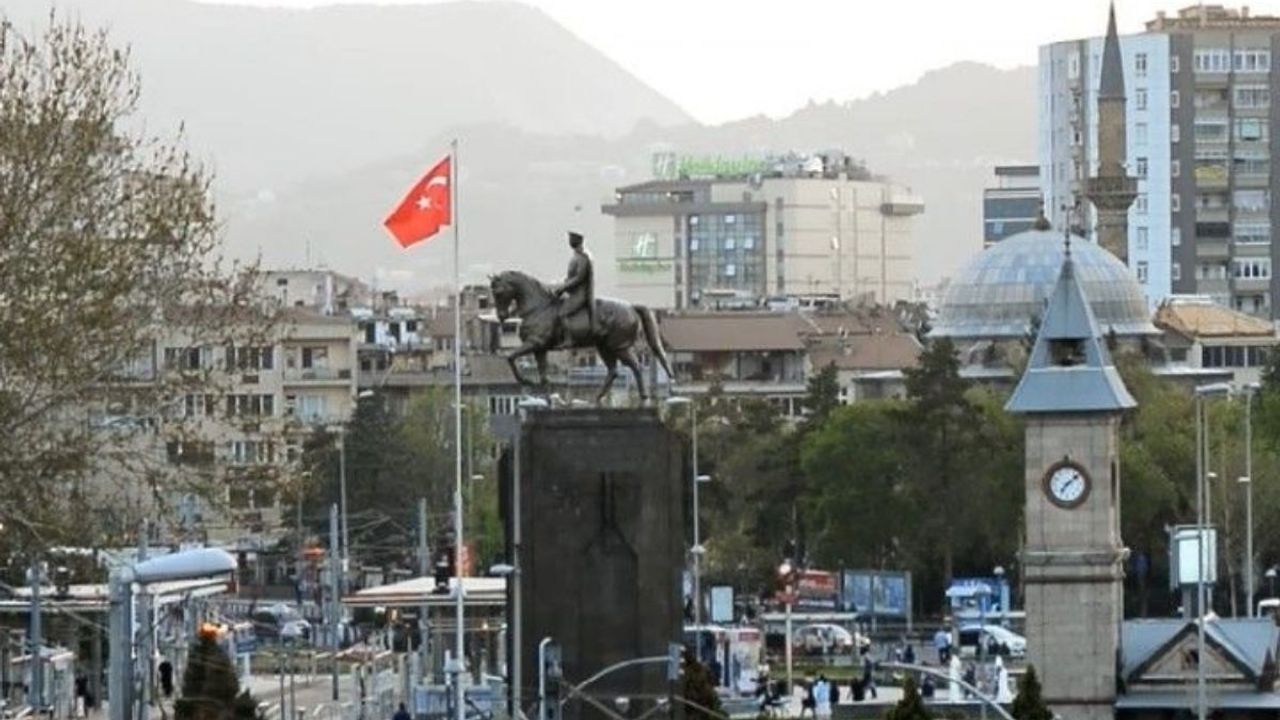 Kayseri hafta sonuna soğuk bir başlangıç yapıyor!