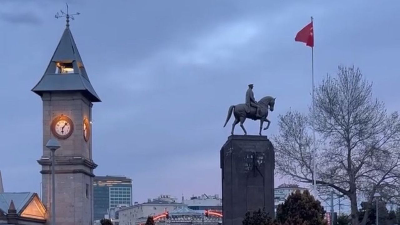 Kuru soğuk Kayseri’yi esir aldı!