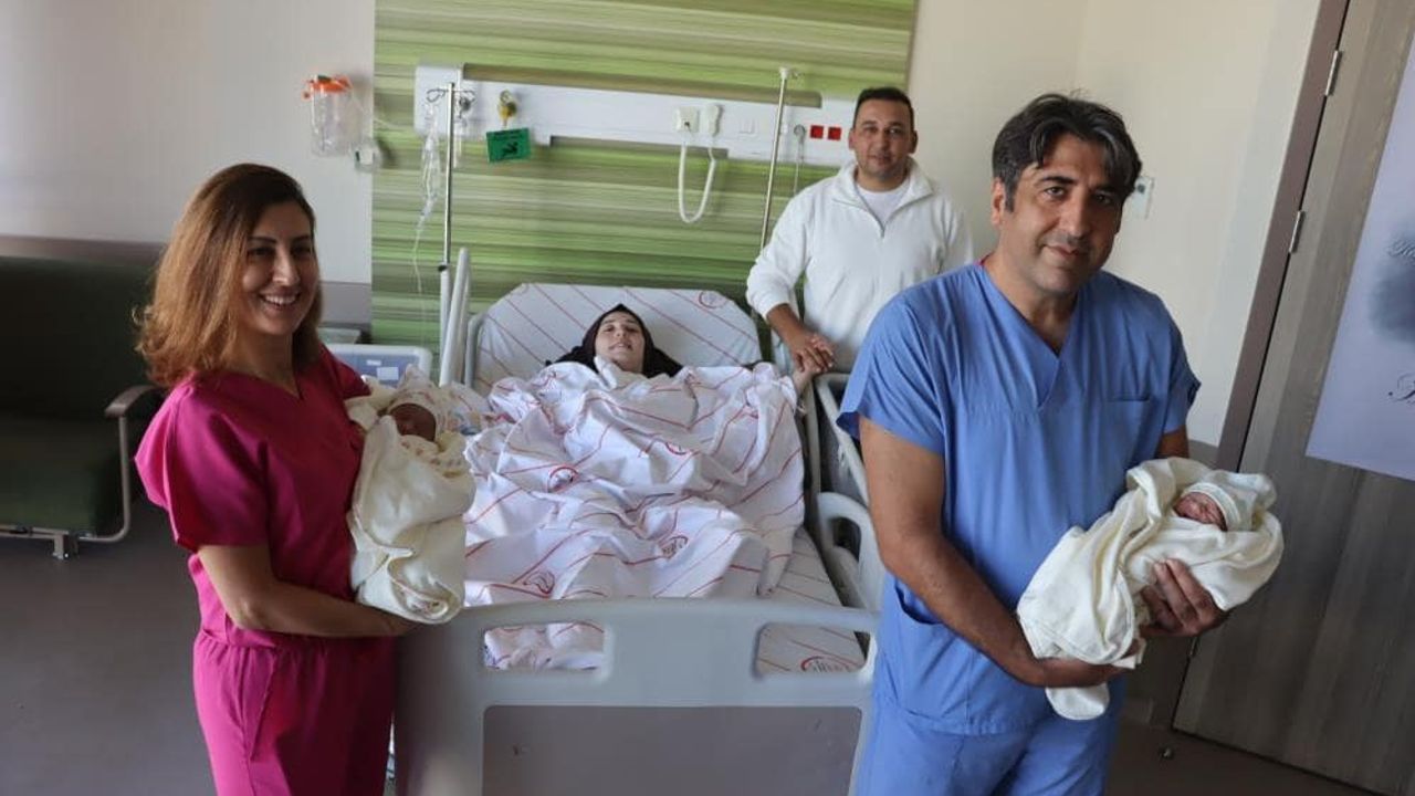 Kayseri'de Çifte Mutluluğu Yaşadılar!