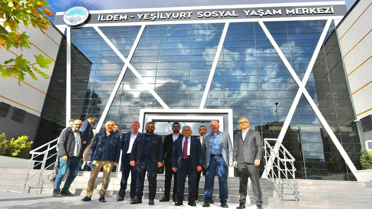 Kayseri'ye 3 tesis daha geliyor! Başkan müjdeyi verdi