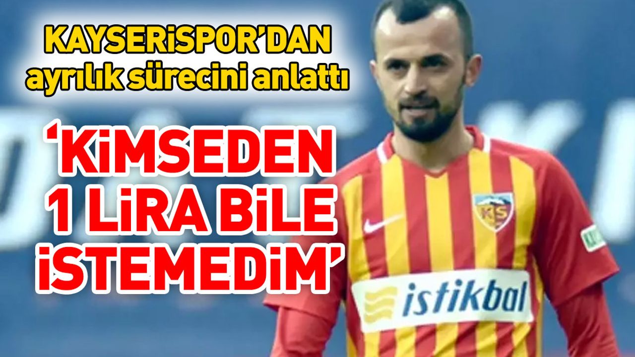 İlhan Parlak’tan Kayserispor Hakkında Şaşırtan Açıklamalar!