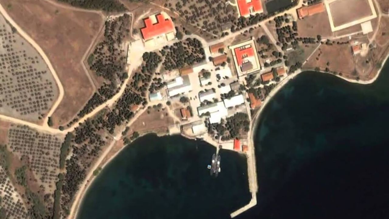 İmralı Adası'nda dikkat çeken detay!