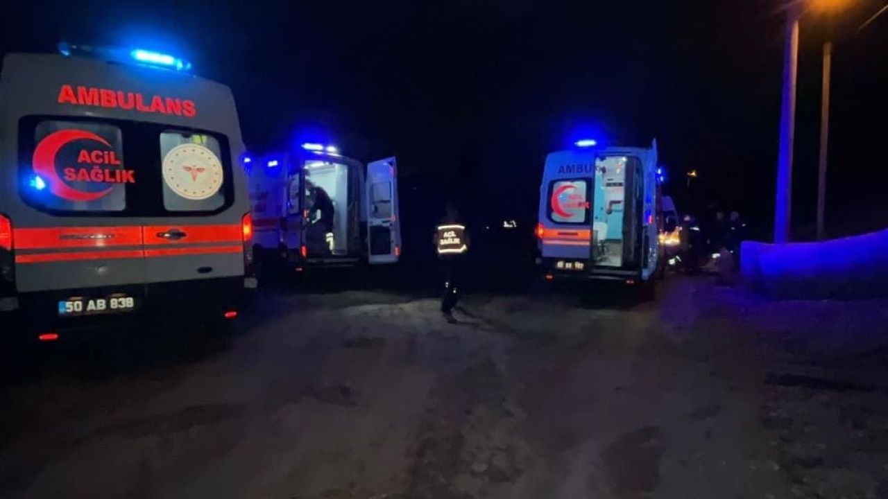 İşçi Servisi Şarampole Uçtu: Yaralılar Var!