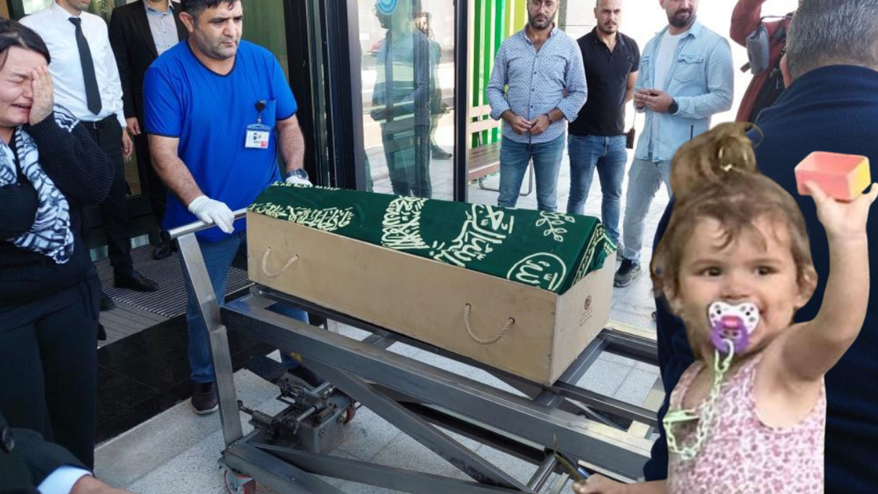 İstismara uğrayan Sıla bebeğin cenazesi morgdan alındı!