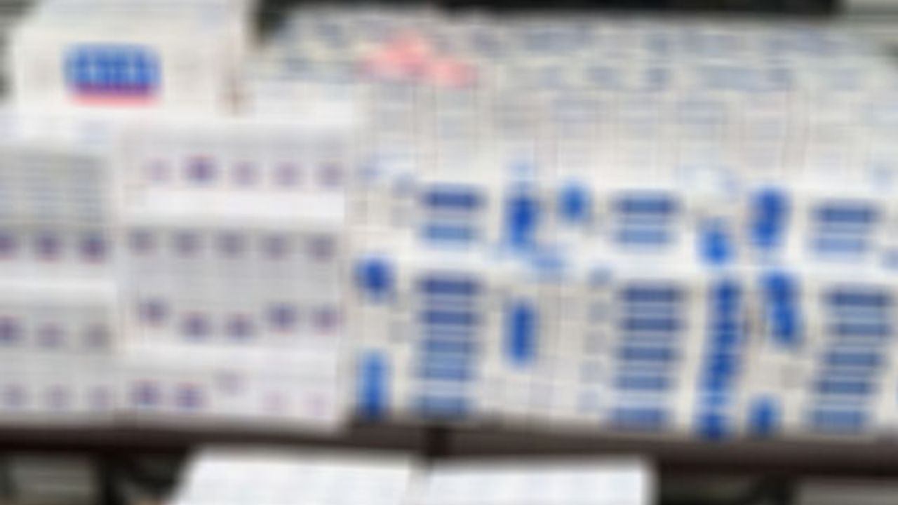 Kayseri'de 1 Haftada 4 Bin Paket Kaçak Sigara Ele Geçirildi!