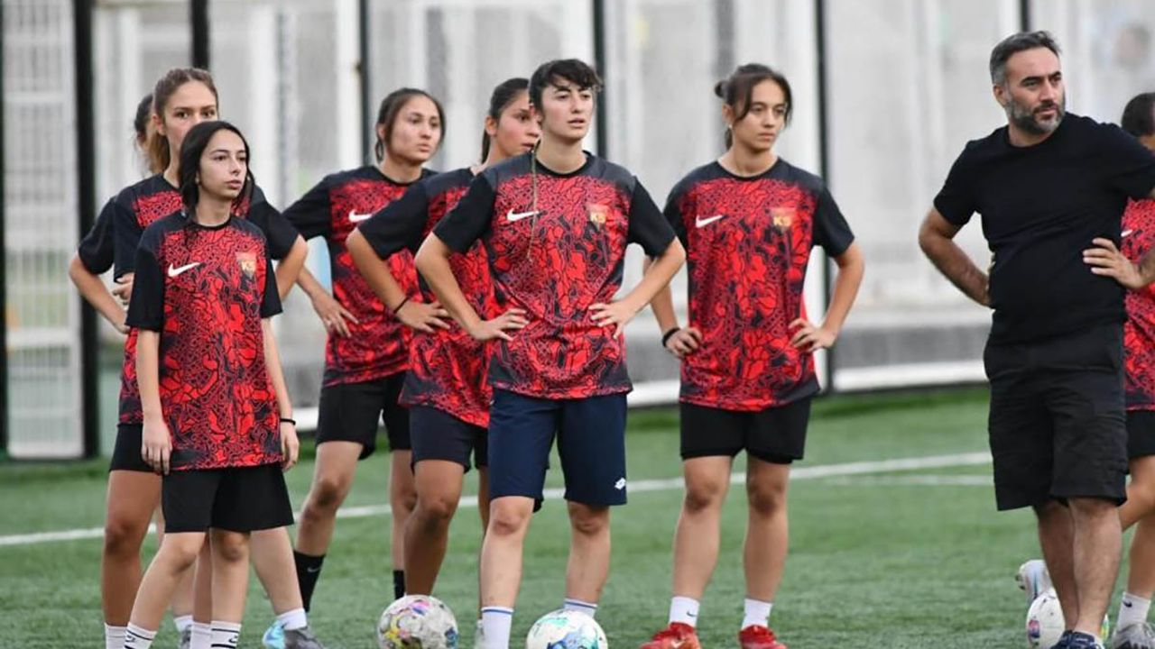Kayseri Kadın FK hükmen galip geldi!