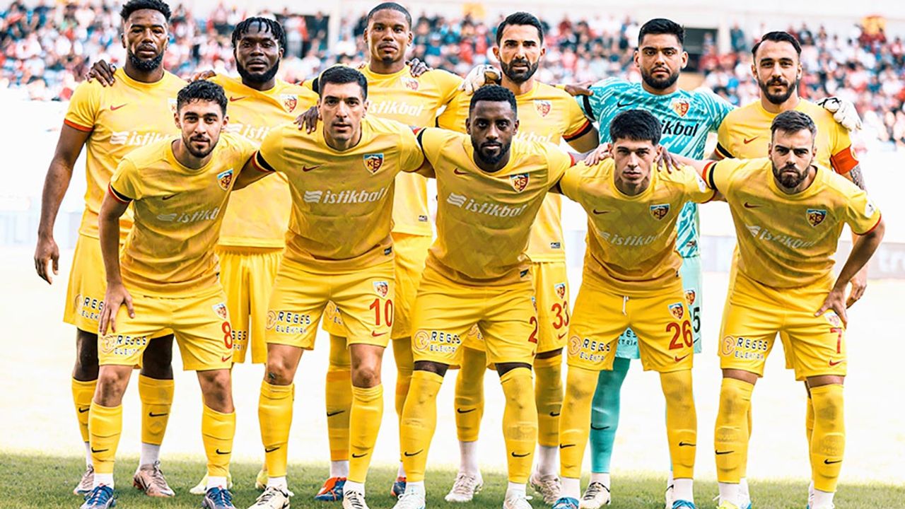 Kayserispor İstanbul’a gidiyor!