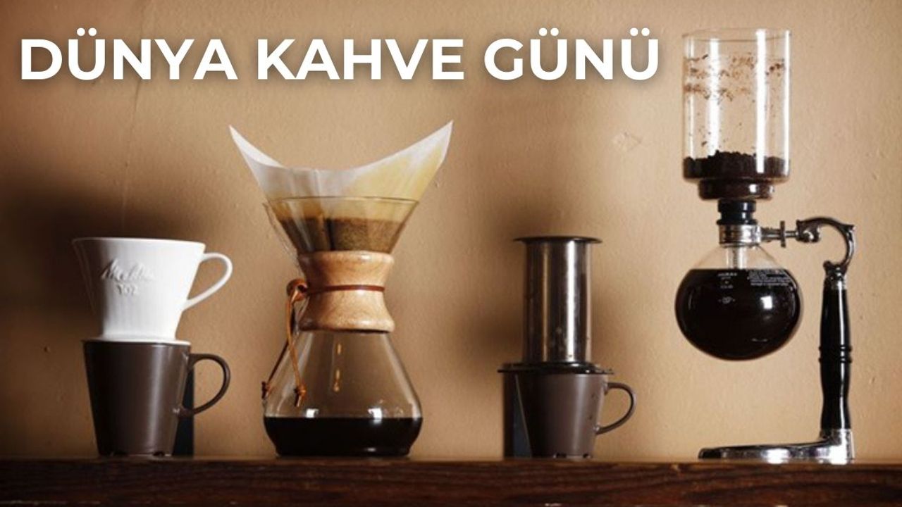 Dünya Kahve Günü Şerefine Kayseri'de Gidebileceğiniz 3. Nesil Kahveciler!
