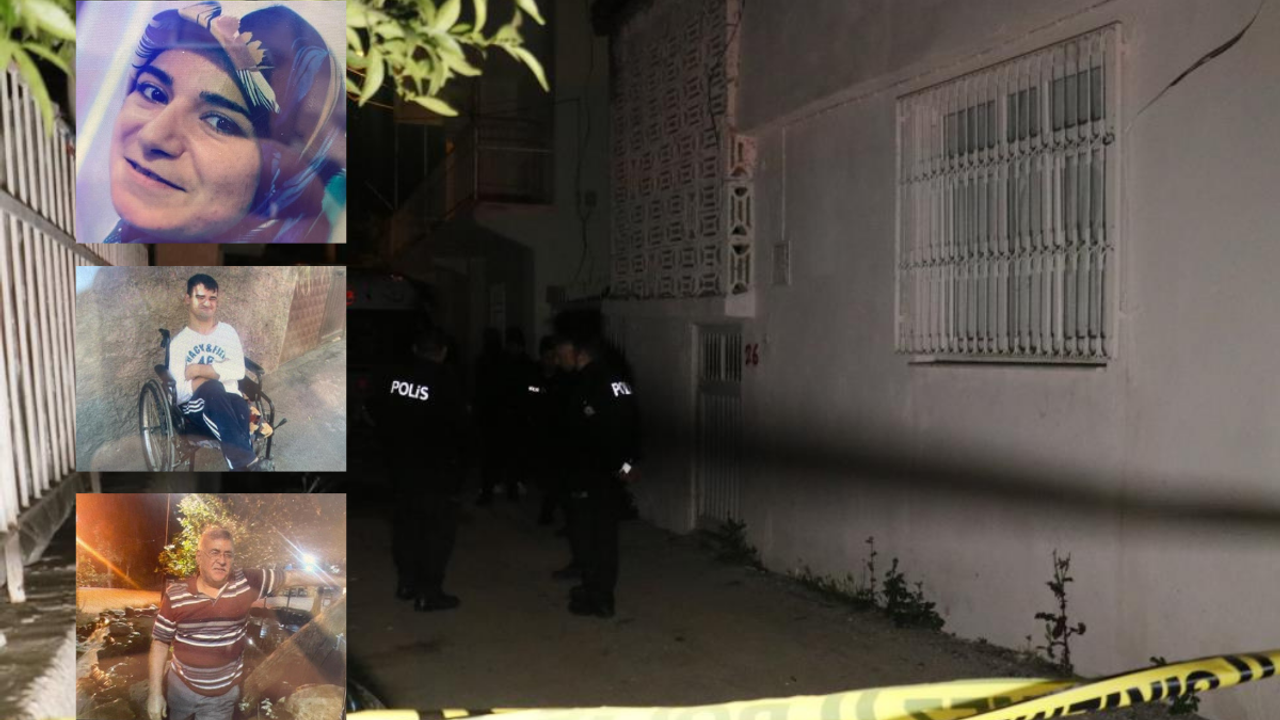 Karısını, kayınvalidesini ve kayınbiraderini öldürdü: Suriye'ye de kaçabilirdim, kaçmadım!