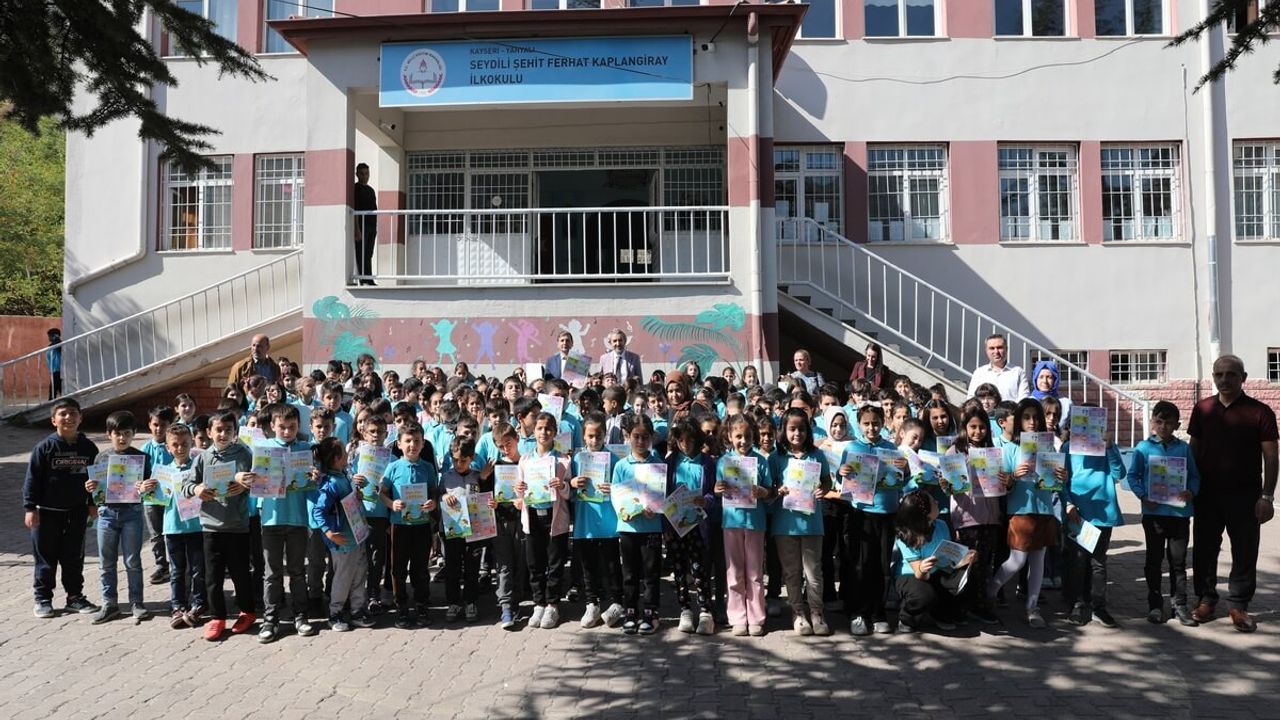 Kayserili öğrencilere o konuda eğitim verildi!