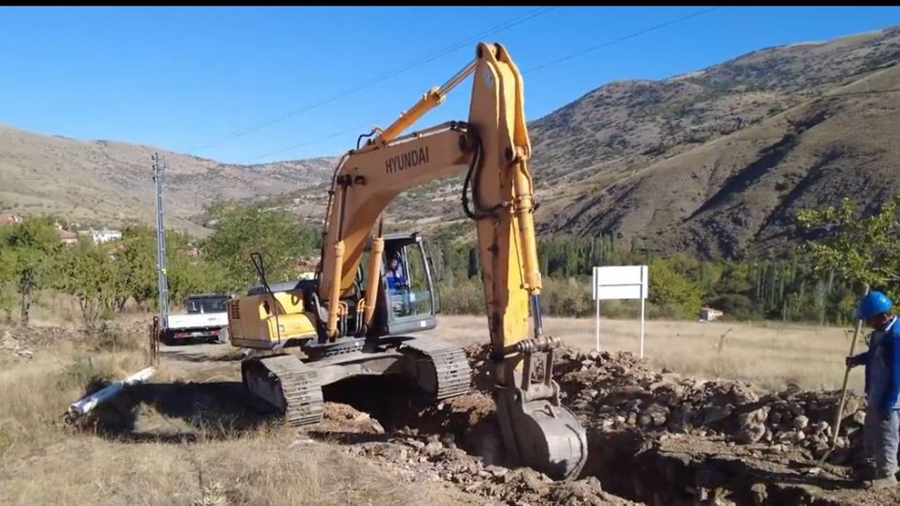 Yahyalı'lara Müjde! Kaski Çalışmalara Başladı