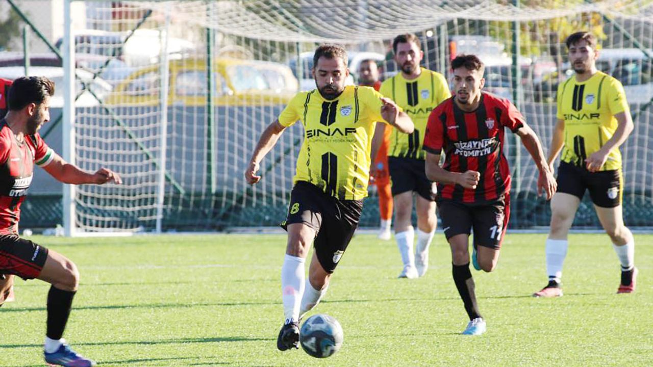 Kayseri 1. Amatör Küme’de 9 maçta 35 gol atıldı
