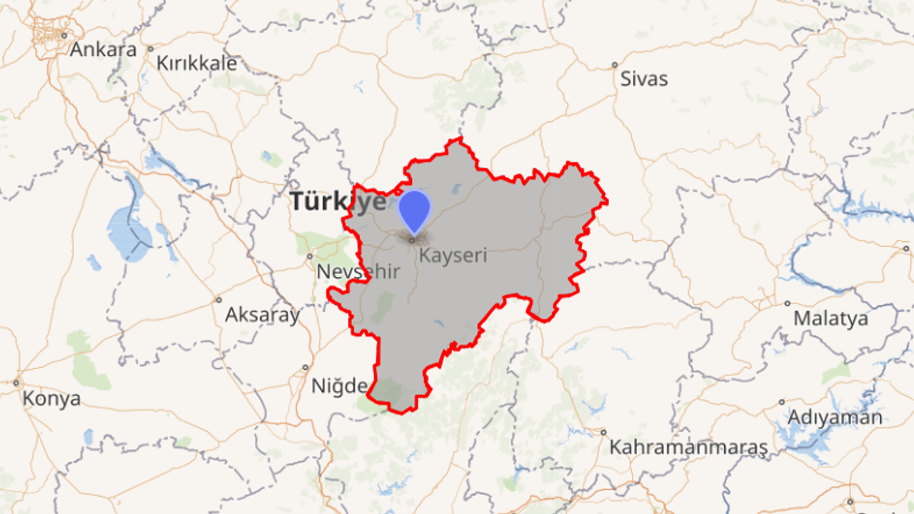 Kayseri’nin Birçok Mahallesine Uyarı Verildi: Tedbirlerinizi Alın!