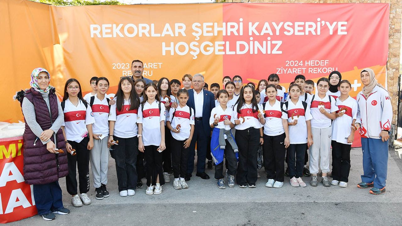 Kayseri'de Ekim ayı dolu dolu geçti!