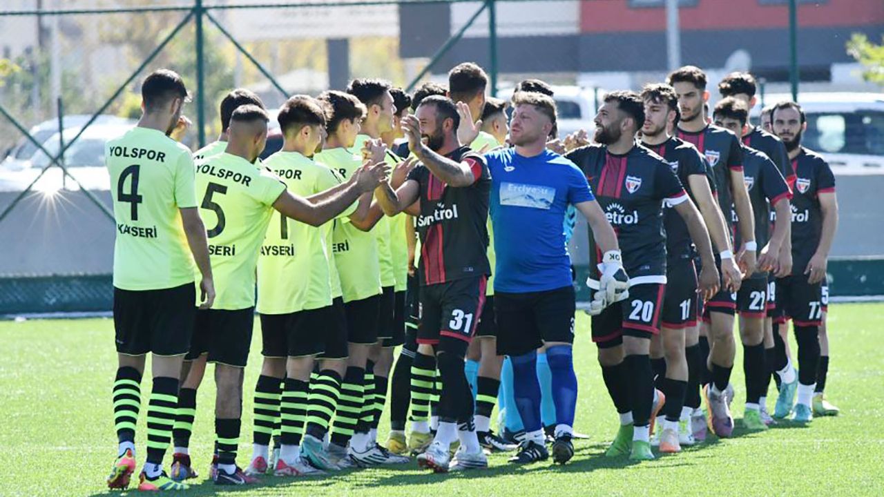 Kayseri Yolspor'u Güneş çarptı!