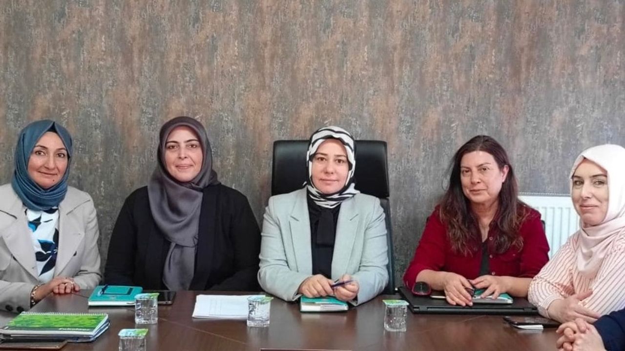 Kayseri'de kadınlar siyasette güçleniyor