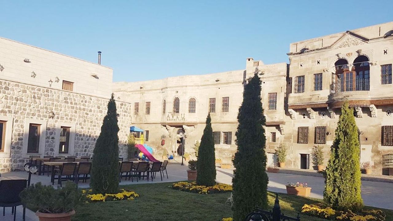 Kayseri Mahallesi’nde evler şehrin tarihine ışık tutuyor