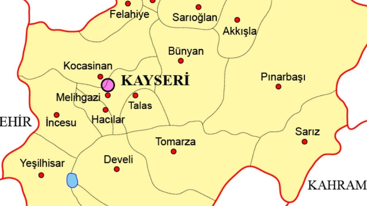 Kayseri Melikgazi ve Kocasinan İlçesinde Yaşayanlar Dikkat! Bu Uyarı Size!