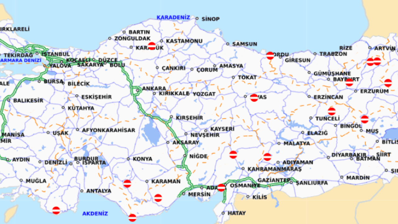 Kayseri, Nevşehir, Kırşehir, Malatya ve Niğde'ye Acil Uyarı!