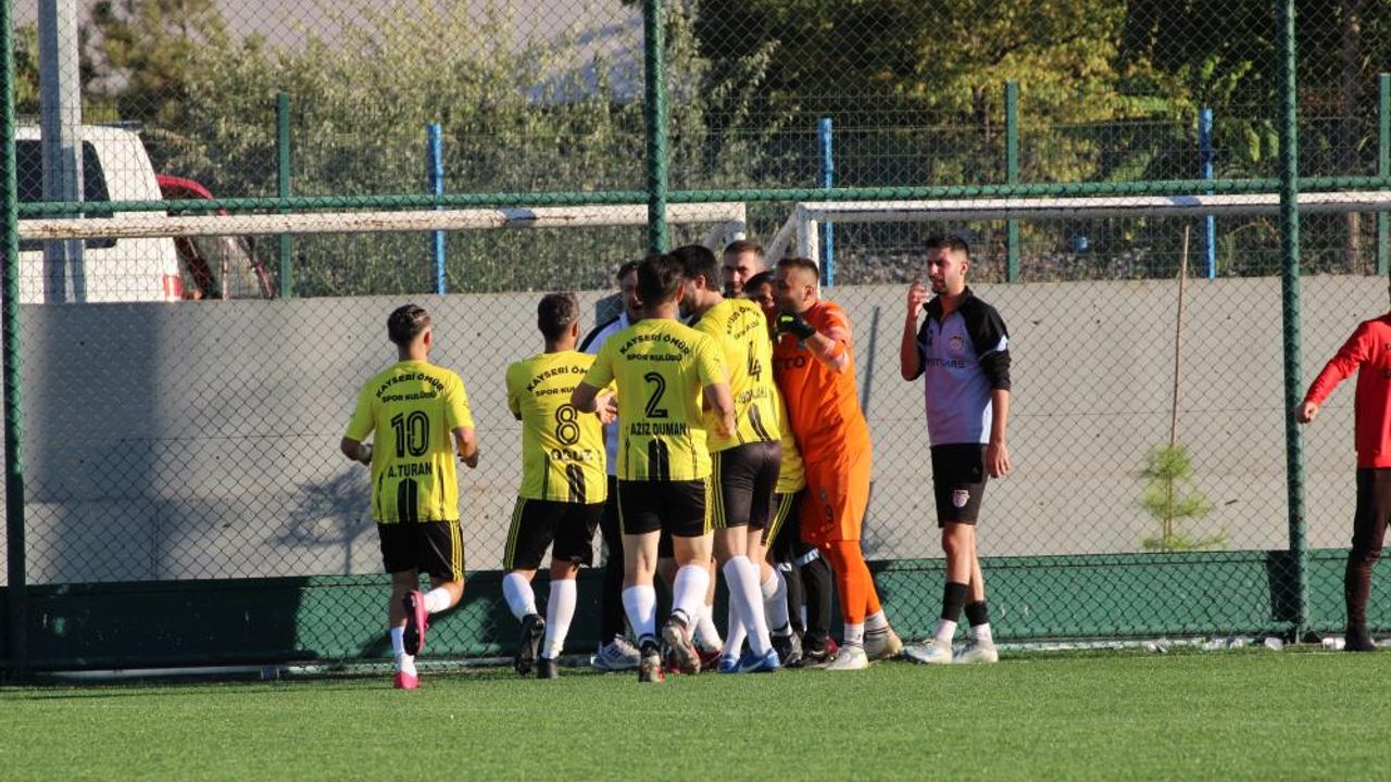 Kayseri Ömürspor, Buğdaylı'yı ezdi geçti!