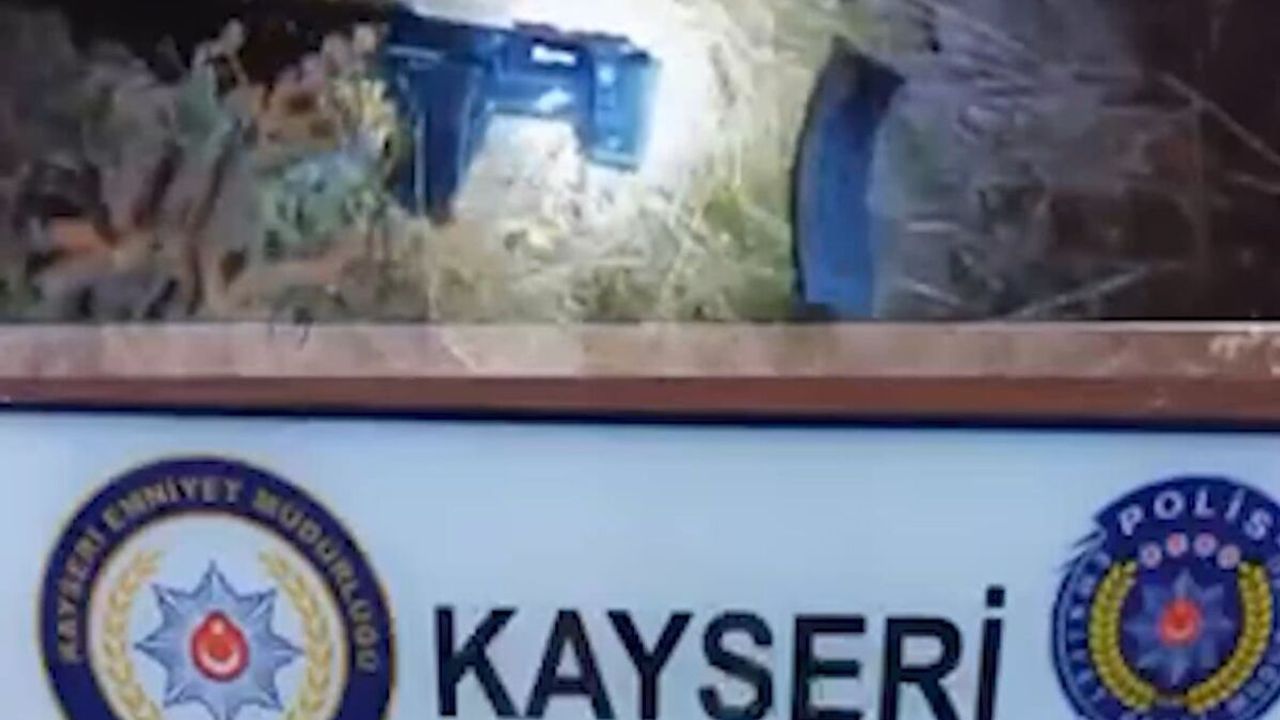 Kayseri polisinden 22 şok uygulama! 11 kişi yakalandı