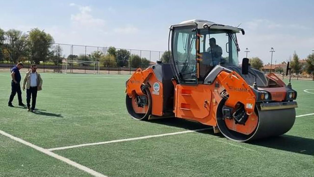 Kayseri'ye Bir Stadyum Daha Kazandırılıyor!