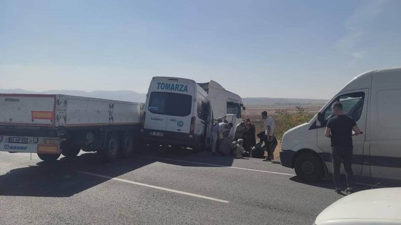 Tomarza’daki facia için mesaj: Geçmiş olsun Tomarza!