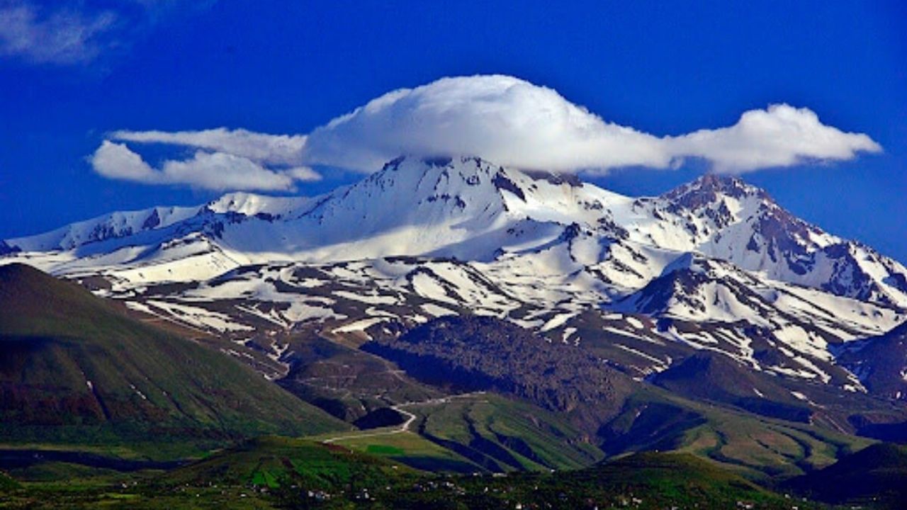 Kayseri’de Dağcılar Erciyes’in Zirvesine Tırmanacak