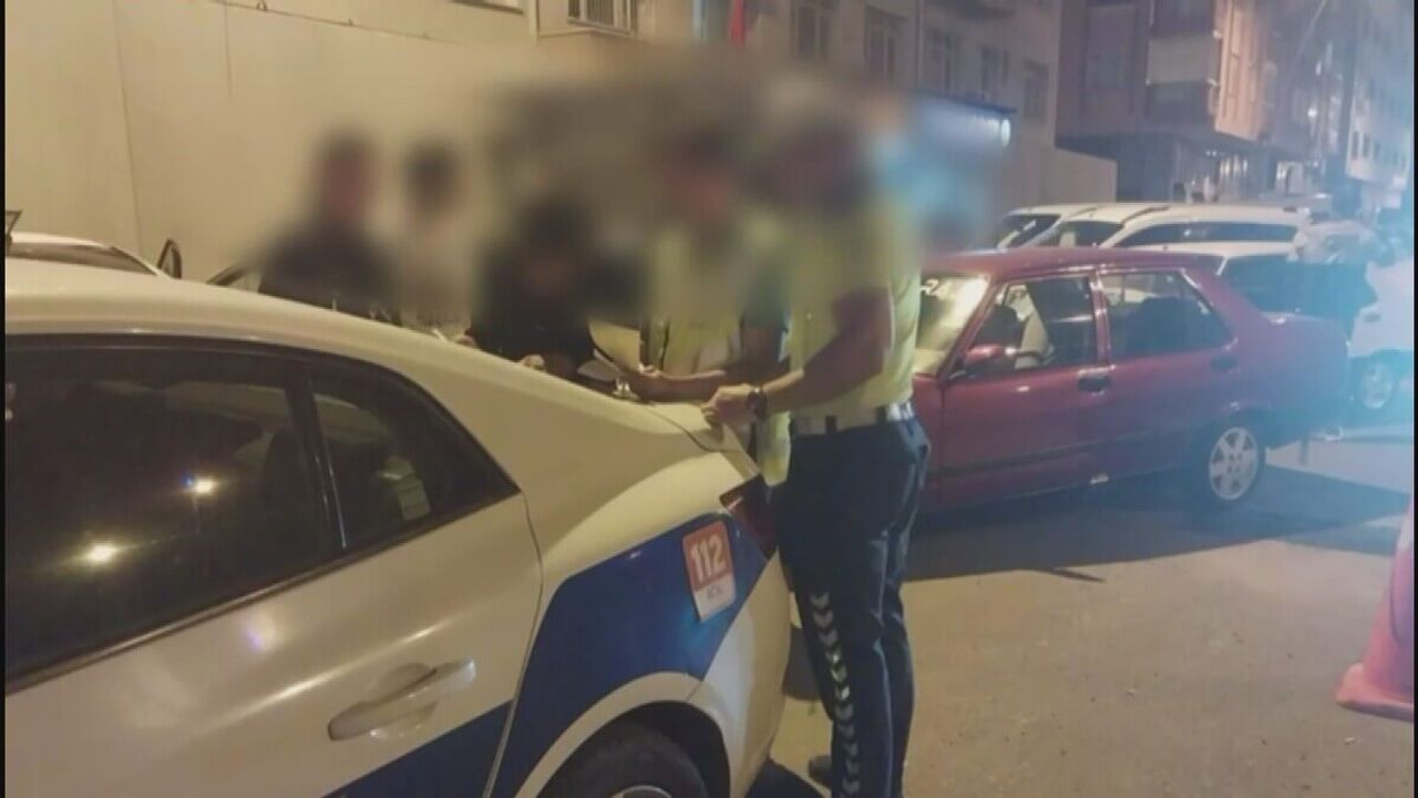 Kayseri’de Drift Yapan Sürücüye Bakın Ne Ceza Verildi!