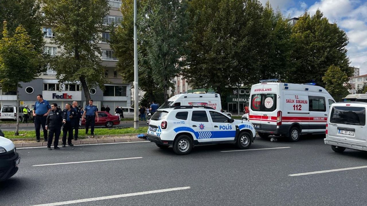 Kayseri’de Feci Kaza: Karşıya Geçmeye Çalışan Yaya Hayatını Kaybetti!
