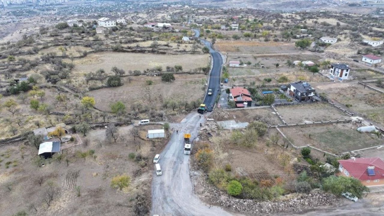 Kayseri’de güvenli ulaşım için o yolun çalışmaları sürüyor!