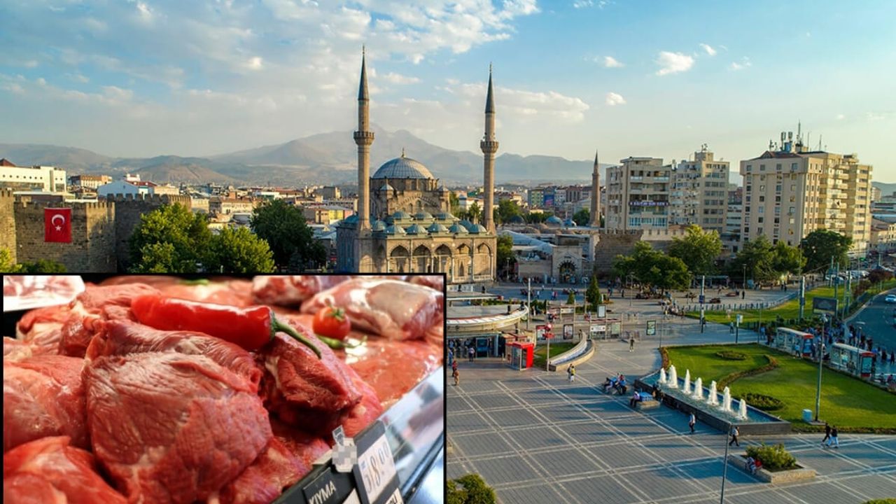 Kayseri’de Kırmızı Et Fiyatları Değişti! İşte Kasaplarda Satılan Güncel Et Fiyatı