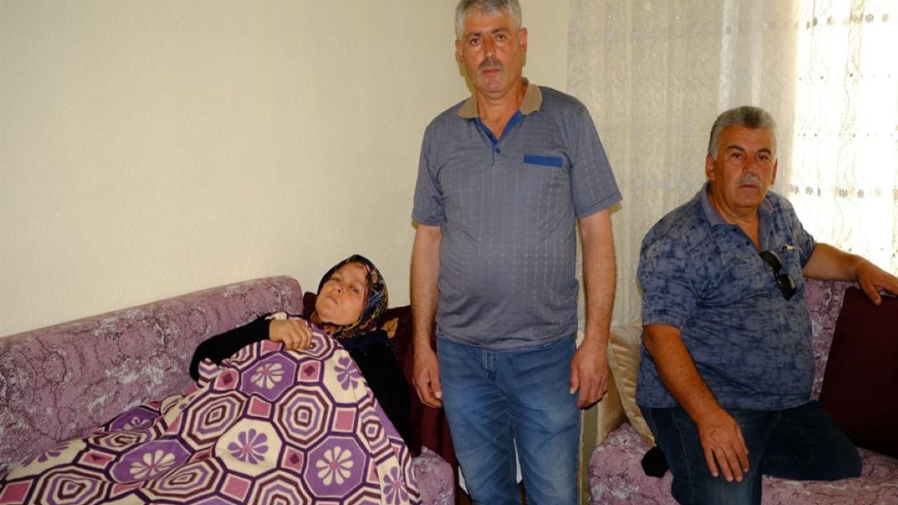 Kayseri’de komşu köpeği dehşet saçlı: Talihsiz Kadın hastanelik oldu!