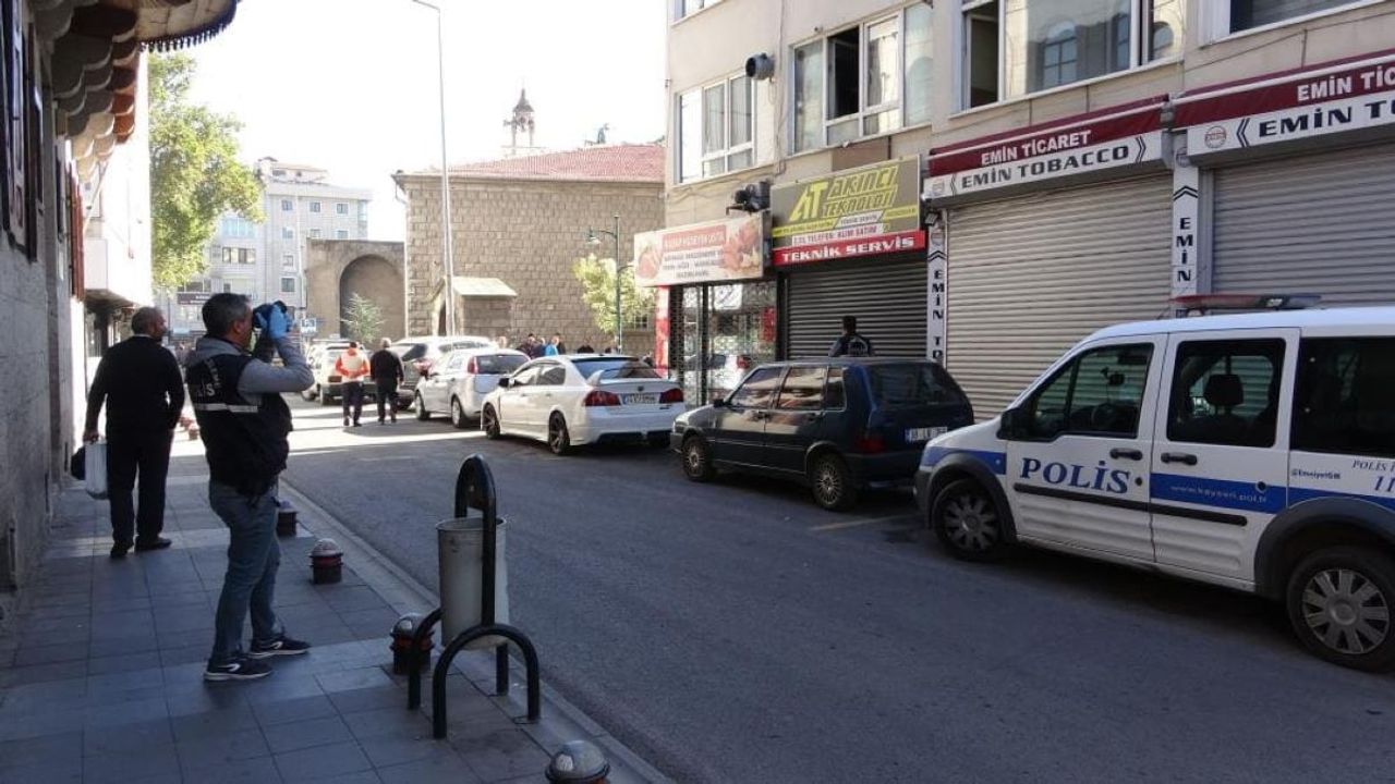 Kayseri’de korkunç olay: İş yerinde ölü bulundu