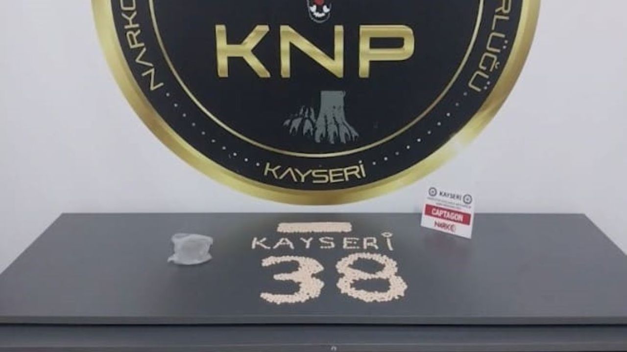 Kayseri’de ‘torbacılara’ şok baskın: 5 gözaltı