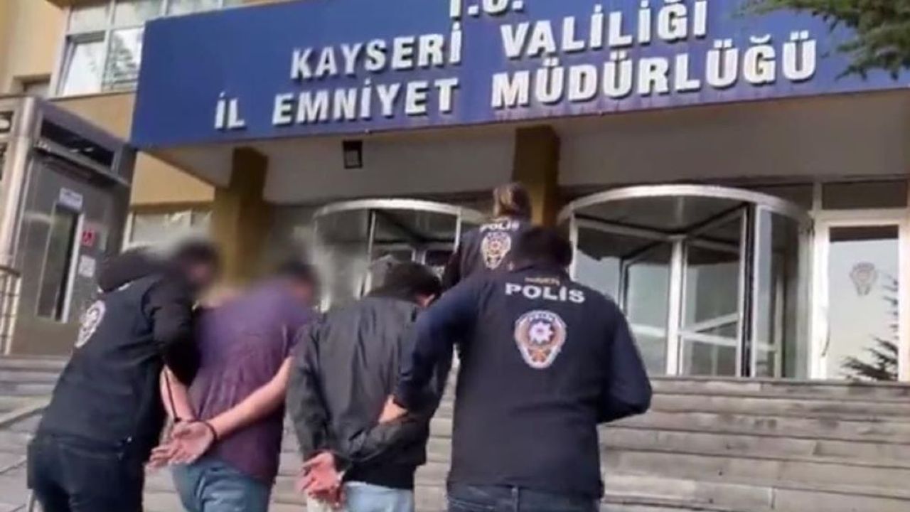 Kayseri’de ucuz arsa dolandırıcılarına baskın: Çok sayıda gözaltı!