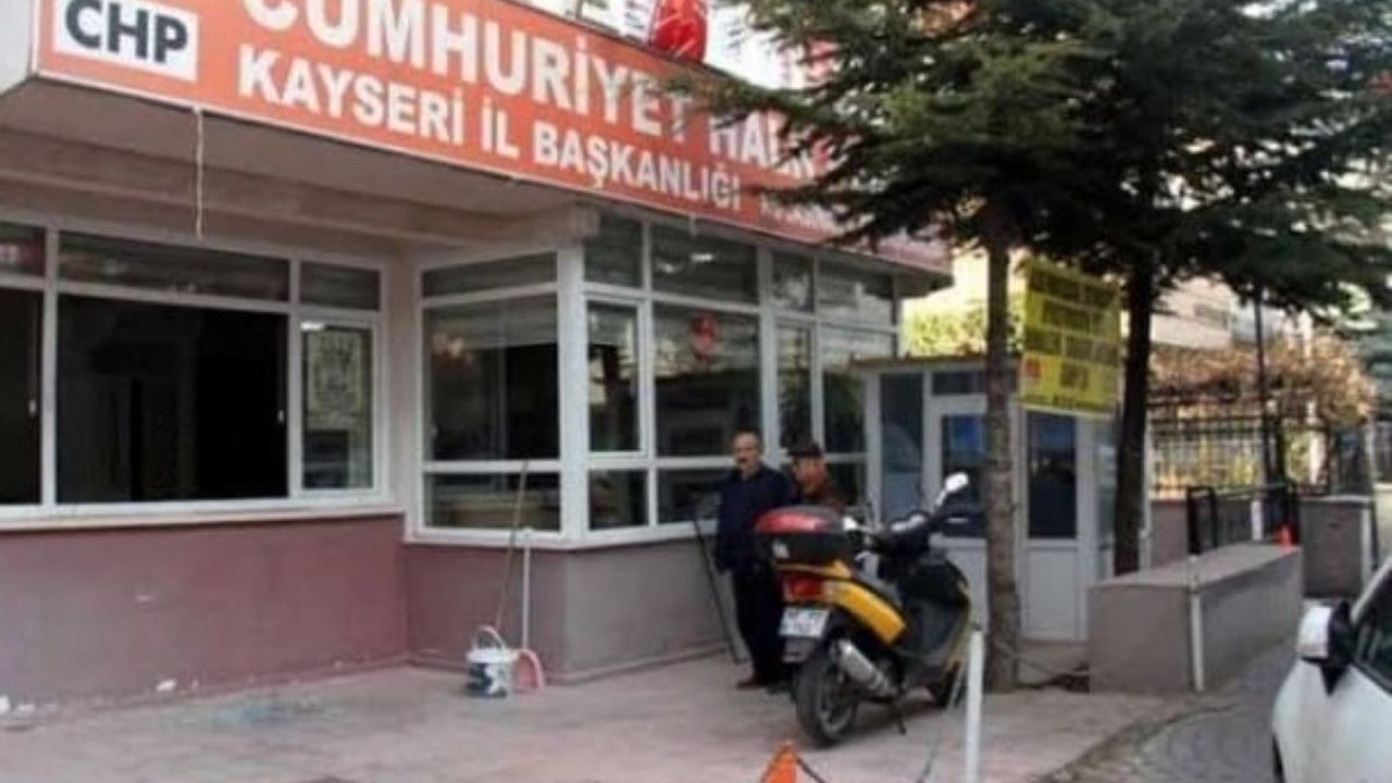 Kayseri’de yapılacak kongre ertelendi!