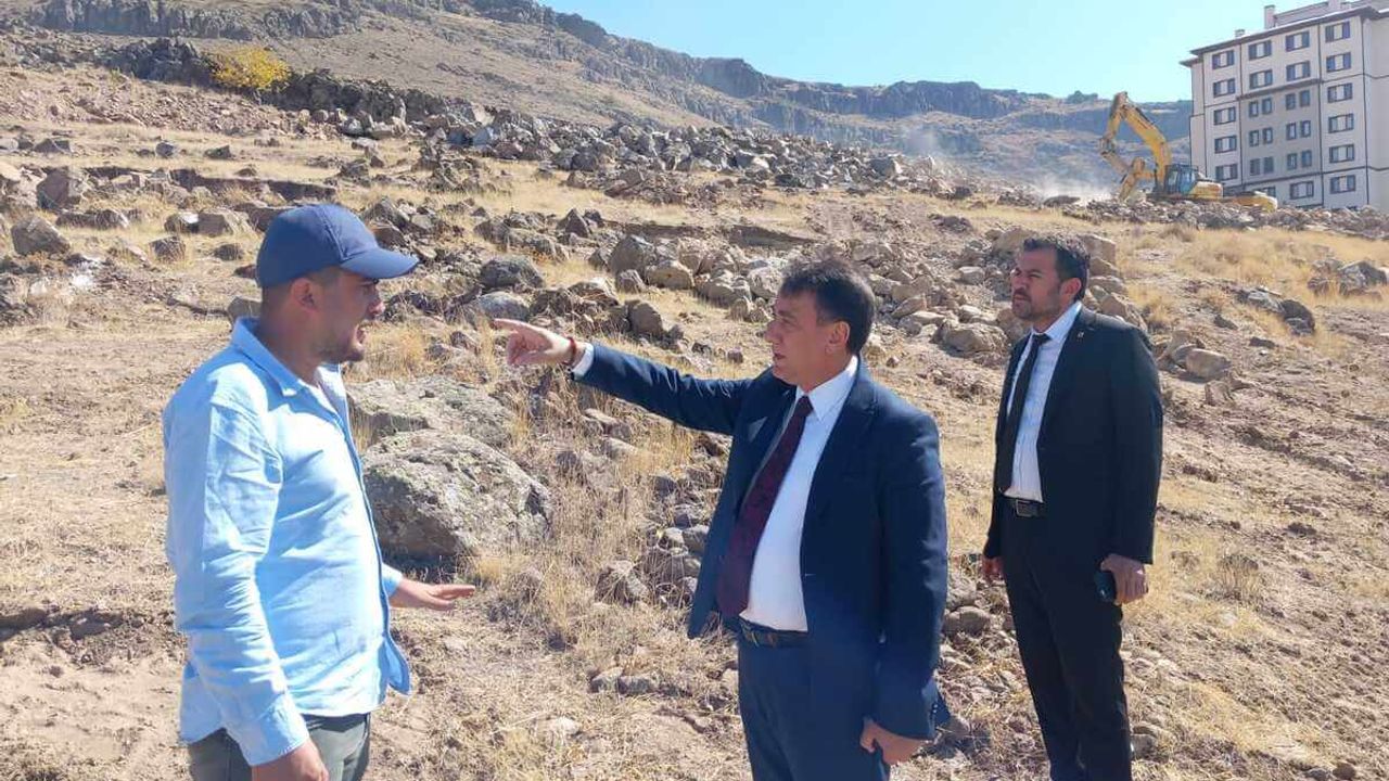 Kayseri’de yapılacak olan TOKİ konutları için çalışmalar ne durumda?