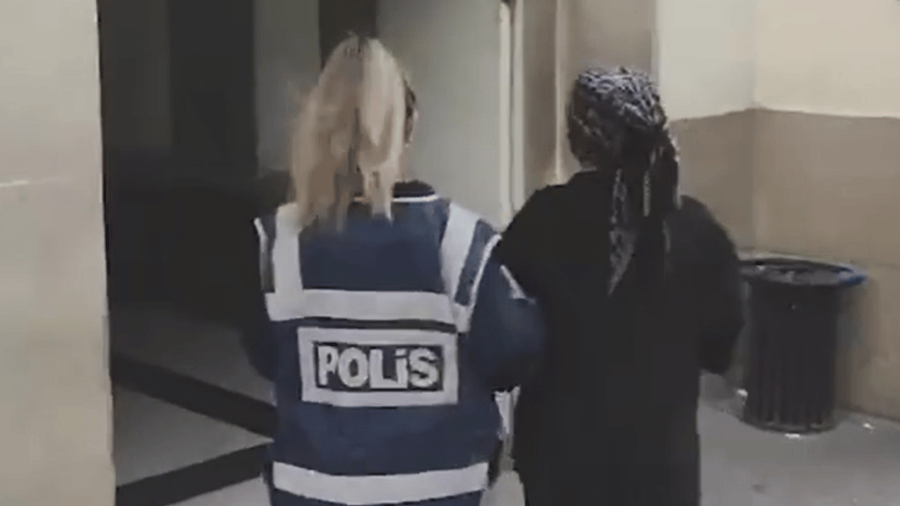 Kayseri'deki hırsız kadın yakalandı!