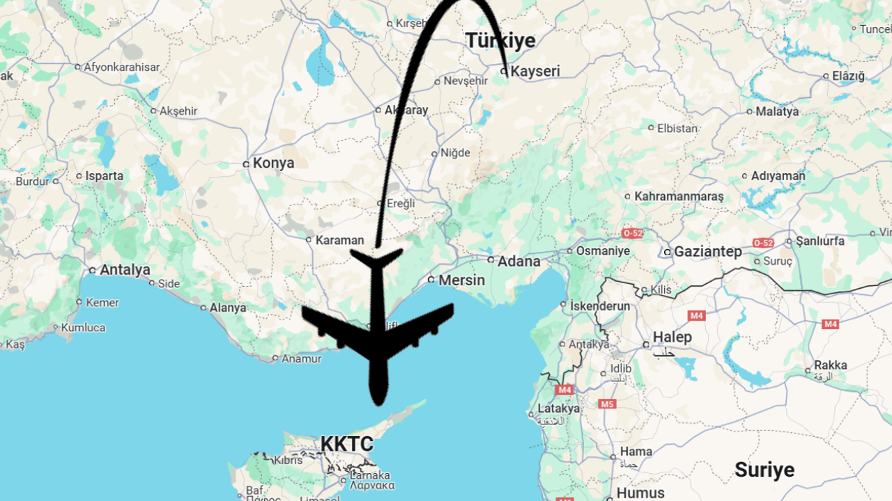 O isim Kayseri'den Kıbrıs'a gitti!