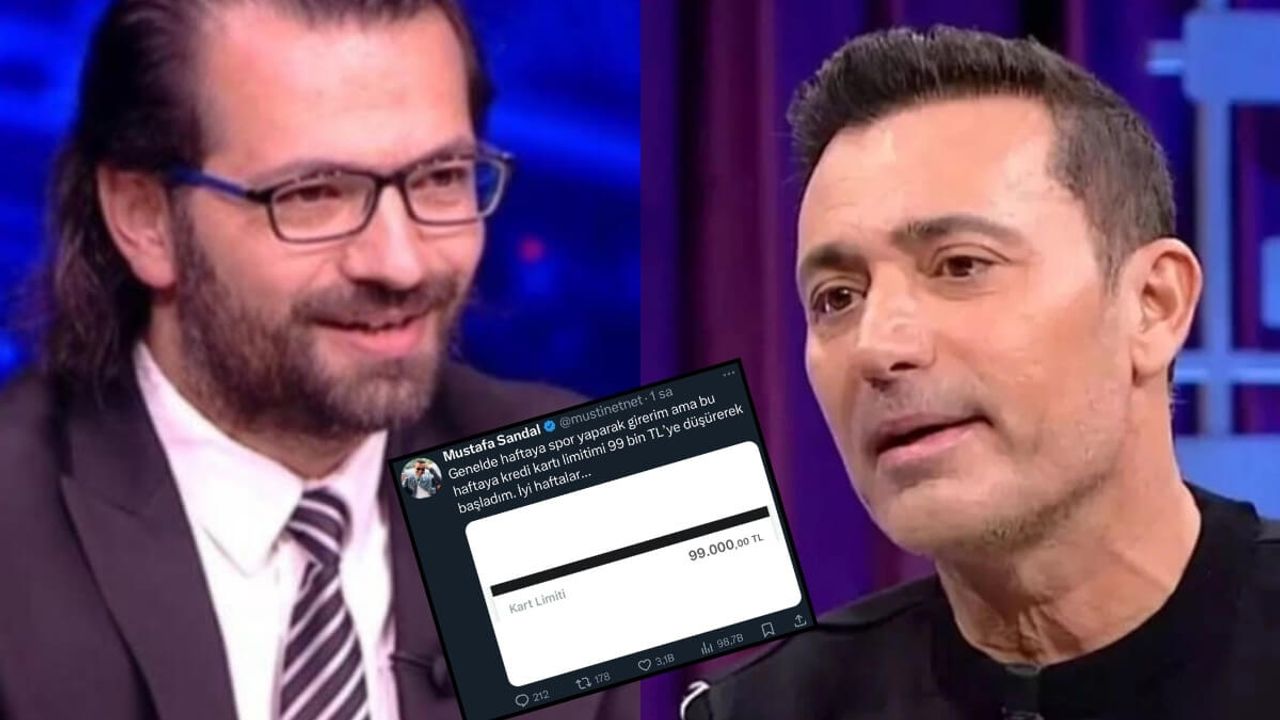 Kayserili Gazeteciden Mustafa Sandal’a Ağır Sözler!