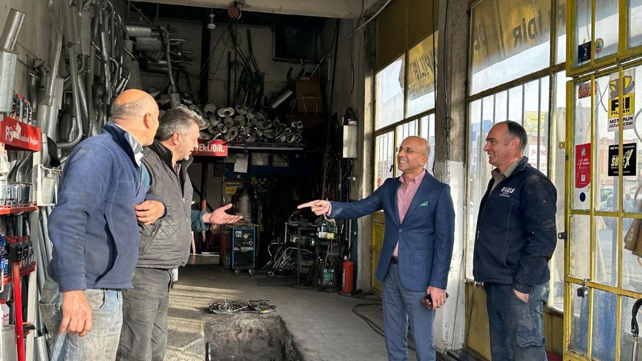 Kayserili milletvekili gözünü sanayide açtı!
