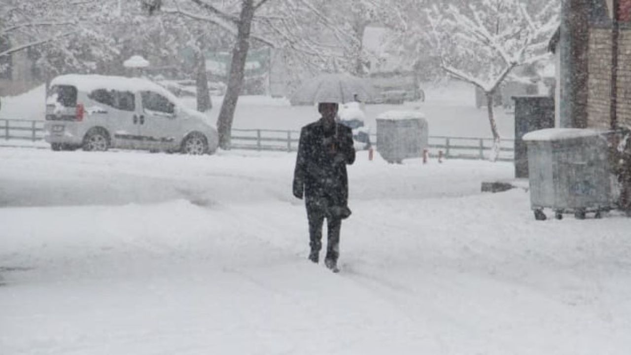 Kayseri listede mi? Kar beklenen 7 şehir açıklandı