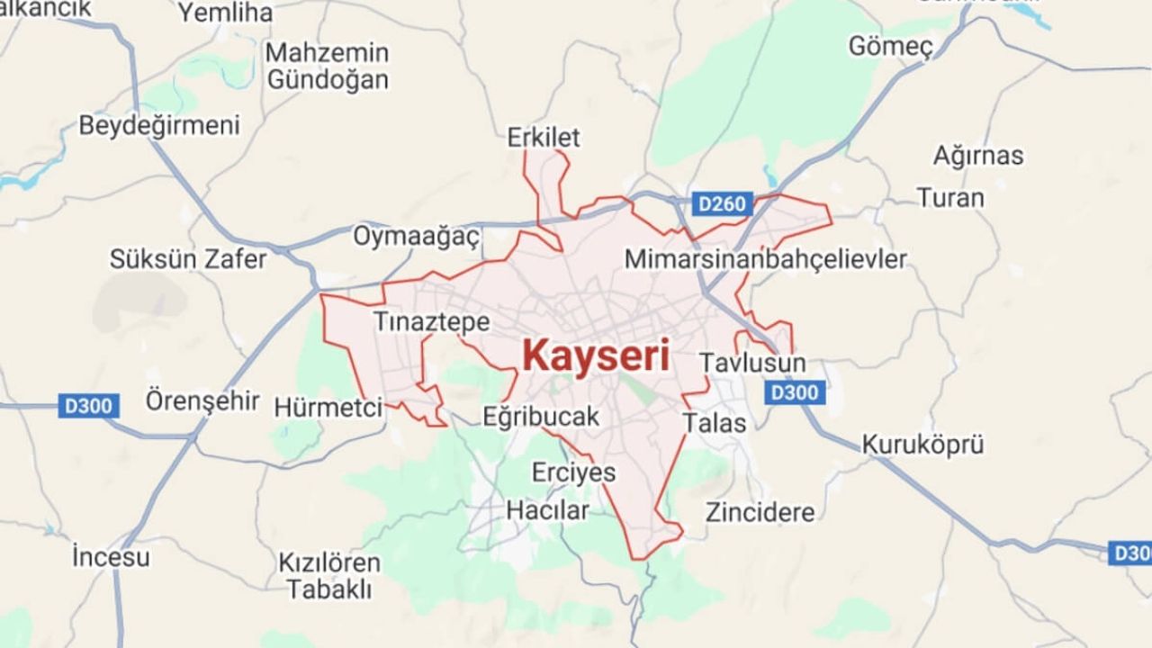 Kayseri'nin 7 ilçesine önemli uyarı geldi!