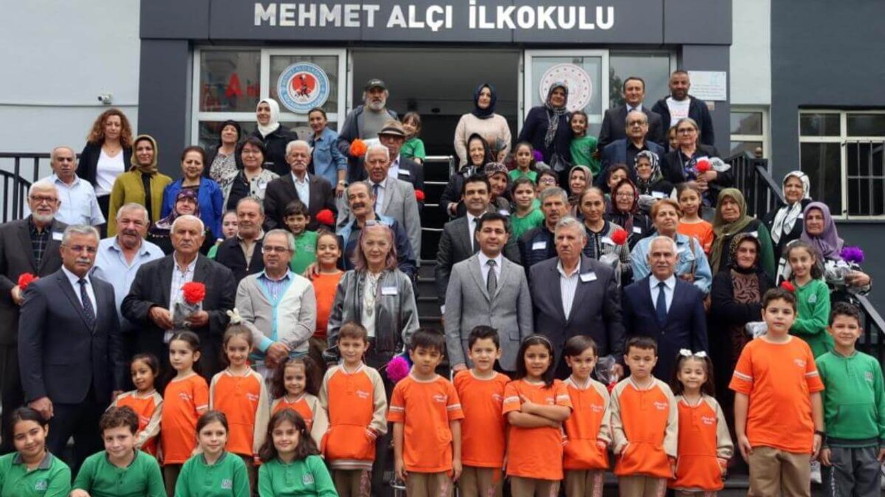 Kayseri’nin Koca Çınarları Minik Öğrencilerle Buluştu!