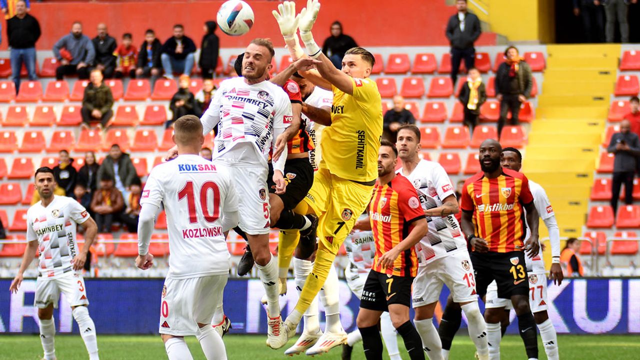Kayserispor 3 puana hasret kaldı!