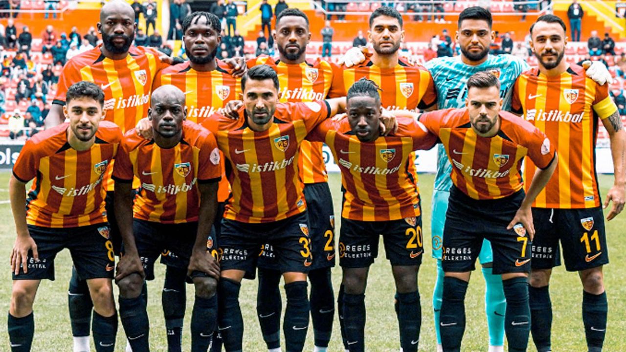 Kayserispor maçında goller ardı ardına geldi!