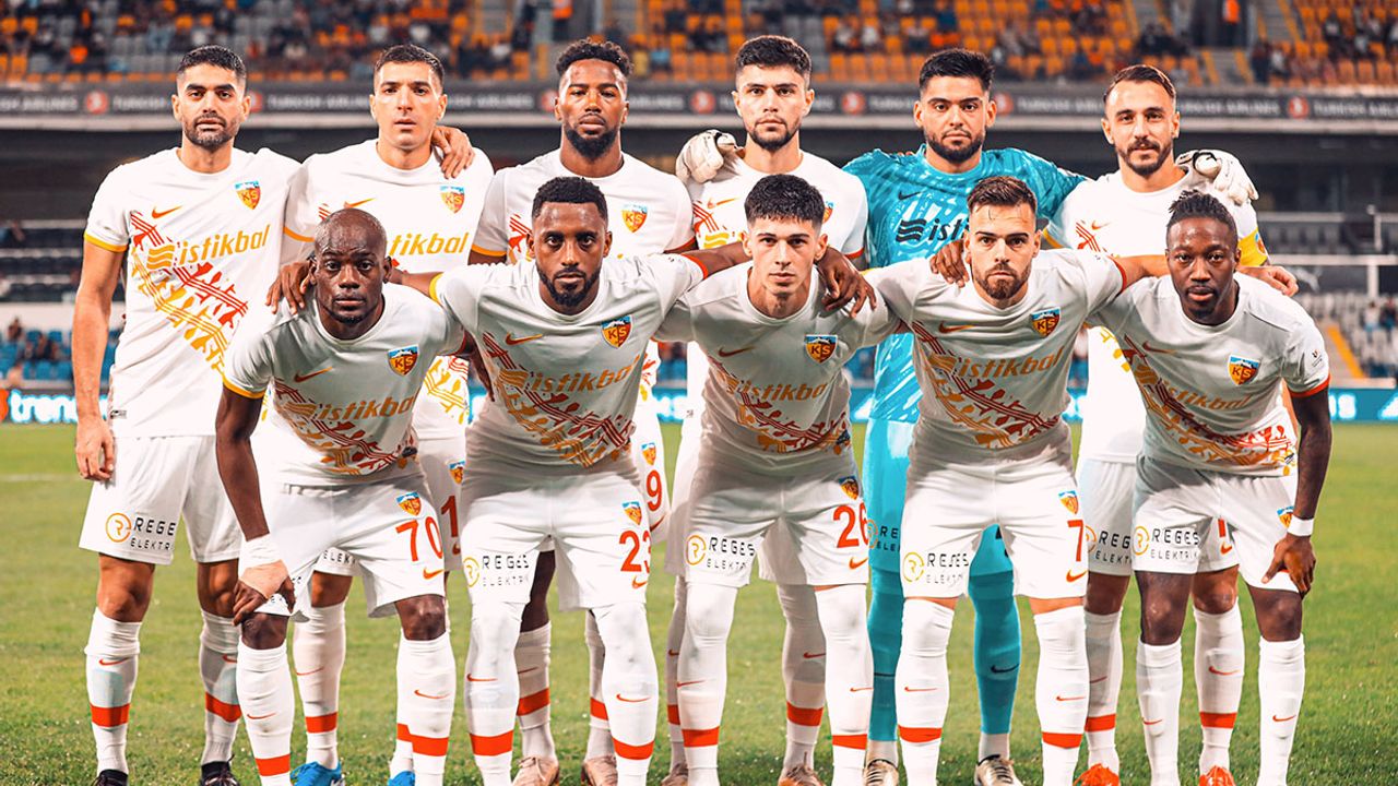 Başakşehir - Kayserispor Maçından İlk Gol haberi Geldi!